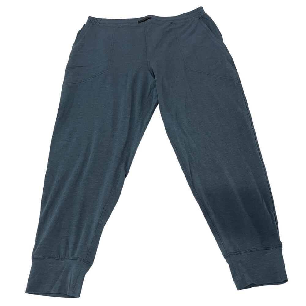 15-16 LAHGO Lunya Men's NWOT $138 Restore Jogger Pants Lounge Blue XL